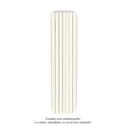 Acova - Fassane Premium EL V, commande RF, couleur Edelweiss m., 1500W,H2017mm / L592mm