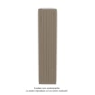 Acova - Fassane Premium EL V, commande RF, couleur Beige Grey, 1500W, H2017mm / L592mm