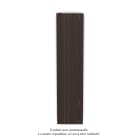 Acova - Fassane Premium EL V, commande RF, couleur Dark Brown, 1500W, H2017mm / L592mm