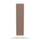 Acova - Fassane Premium EL V, commande RF,couleur Terracotta Faded 1500W,H2017mm/L592mm