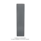 Acova - Fassane Premium EL V, commande RF, couleur Anthracite, 1500W, H2017mm / L592mm