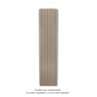 Acova - Fassane Premium EL V, commande RF, couleur Beige Quartz, 1500W,H2017mm / L592mm