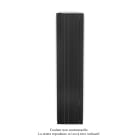 Acova - Fassane Premium EL V, commande RF, couleur Black Quartz, 1500W,H2017mm / L592mm