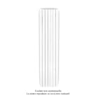 Acova - Fassane Premium EL V, commande RF, couleur White Matt, 1500W, H2017mm / L592mm