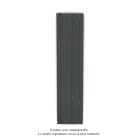 Acova - Fassane Premium EL V, commande RF, couleur Black Matt, 1500W, H2017mm / L592mm