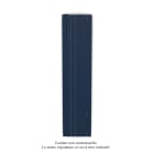 Acova - Fassane Premium EL V, commande RF, couleur Sapphire Blue, 1500W,H2017mm/L592mm