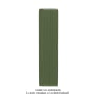 Acova - Fassane Premium EL V, commande RF, couleur Olive Green, 1500W,H2017mm / L592mm