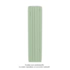 Acova - Fassane Premium EL V, commande RF, couleur Pastel Green, 1500W,H2017mm / L592mm