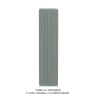 Acova - Fassane Premium EL V, commande RF, couleur Blue Grey, 1500W, H2017 mm / L592 mm