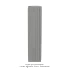 Acova - Fassane Premium EL V, commande RF, couleur Telegrey 2, 1500W, H2017mm / L592mm
