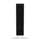 Acova - Fassane Premium EL V, commande RF, couleur Jet Black, 1500W, H2017 mm / L592 mm