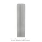 Acova - Fassane Premium EL V, commande RF,couleur White Aluminium, 1500W,H2017mm/L592mm