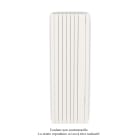 Acova - Fassane Premium EL V, commande RF, couleur Light Beige, 2000W,H2017mm / L740mm