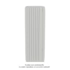 Acova - Fassane Premium EL V, commande RF, couleur Light Grey, 2000W, H2017mm / L740mm