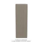 Acova - Fassane Premium EL V, commande RF, couleur Concrete Grey, 2000W,H2017mm/L740mm