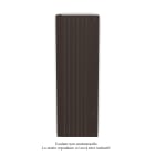 Acova - Fassane Premium EL V, commande RF, couleur Dark Brown, 2000W, H2017mm / L740mm