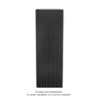 Acova - Fassane Premium EL V, commande RF, couleur Volcanic, 2000W, H 2017mm / L 740mm