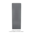 Acova - Fassane Premium EL V, commande RF, couleur Anthracite, 2000W, H2017mm / L740mm