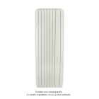 Acova - Fassane Premium EL V, commande RF, couleur White Quartz, 2000W,H2017mm / L740mm