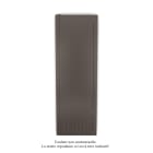 Acova - Fassane Premium EL V, commande RF, couleur Brown Quartz, 2000W,H2017mm / L740mm