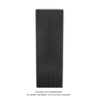 Acova - Fassane Premium EL V, commande RF, couleur Black Quartz, 2000W,H2017mm / L740mm