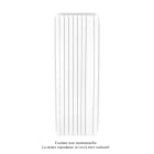 Acova - Fassane Premium EL V, commande RF, couleur White Matt, 2000W, H2017mm / L740mm