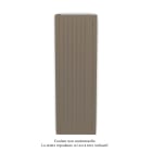 Acova - Fassane Premium EL V, commande RF, couleur Pearl Beige, 2000W,H2017mm / L740mm