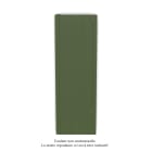 Acova - Fassane Premium EL V, commande RF, couleur Olive Green, 2000W,H2017mm / L740mm