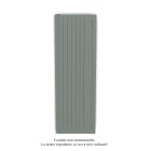 Acova - Fassane Premium EL V, commande RF, couleur Blue Grey, 2000W, H2017 mm / L740 mm
