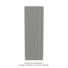Acova - Fassane Premium EL V, commande RF, couleur Telegrey 2, 2000W, H2017mm / L740mm