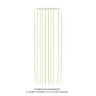 Acova - Fassane Premium EL V, commande RF, couleur Cream, 2000 W , H 2017 mm / L 740 mm