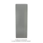 Acova - Fassane Premium EL V, commande RF, couleur Grey Aluminium, 2000W,H2017mm/L740mm