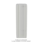 Acova - Fassane Premium EL V, commande RF, couleur Light Grey, 2000W, H2217mm / L666mm