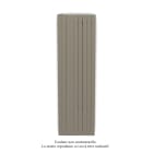 Acova - Fassane Premium EL V, commande RF, couleur Concrete Grey, 2000W,H2217mm/L666mm