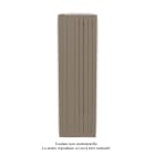 Acova - Fassane Premium EL V, commande RF, couleur Beige Grey, 2000W, H2217mm / L666mm
