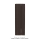 Acova - Fassane Premium EL V, commande RF, couleur Dark Brown, 2000W, H2217mm / L666mm