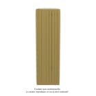 Acova - Fassane Premium EL V, commande RF, couleur Beach Gold, 2000W, H2217mm / L666mm