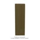 Acova - Fassane Premium EL V, commande RF, couleur Bronze, 2000 W,H 2217 mm / L 666 mm