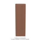 Acova - Fassane Premium EL V, commande RF, couleur Terracotta, 2000W, H2217mm / L666mm