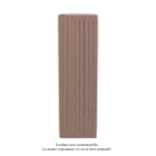Acova - Fassane Premium EL V, commande RF,couleur Terracotta Faded 2000W,H2217mm/L666mm