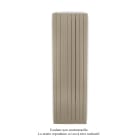 Acova - Fassane Premium EL V, commande RF, couleur Beige Quartz, 2000W,H2217mm / L666mm
