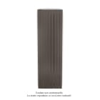 Acova - Fassane Premium EL V, commande RF, couleur Brown Quartz, 2000W,H2217mm / L666mm