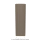 Acova - Fassane Premium EL V, commande RF, couleur Pearl Beige, 2000W,H2217mm / L666mm