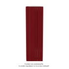 Acova - Fassane Premium EL V, commande RF, couleur Ruby Red, 2000W, H 2217mm / L 666mm