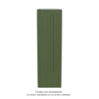 Acova - Fassane Premium EL V, commande RF, couleur Olive Green, 2000W,H2217mm / L666mm