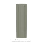 Acova - Fassane Premium EL V, commande RF, couleur Cement Grey, 2000W,H2217mm / L666mm