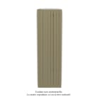 Acova - Fassane Premium EL V, commande RF, couleur Yellow Grey, 2000W,H2217mm / L666mm