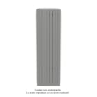 Acova - Fassane Premium EL V, commande RF, couleur Telegrey 2, 2000W, H2217mm / L666mm
