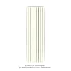 Acova - Fassane Premium EL V, commande RF, couleur Cream, 2000 W , H 2217 mm / L 666 mm