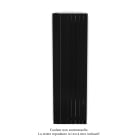 Acova - Fassane Premium EL V, commande RF, couleur Jet Black, 2000W, H2217 mm / L666 mm